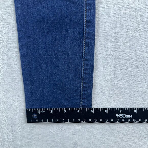 Blue Turtle Tobi Skinny Jeans Super Stretch RH2212 Distressed Womens Blue Size 5 - Picture 9 of 10